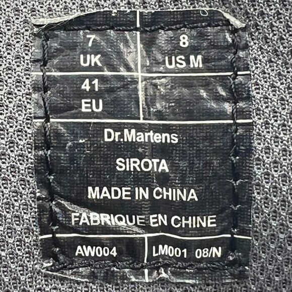 Dr. Martens Sirota Leather Chukka Boots - Picture 11 of 11